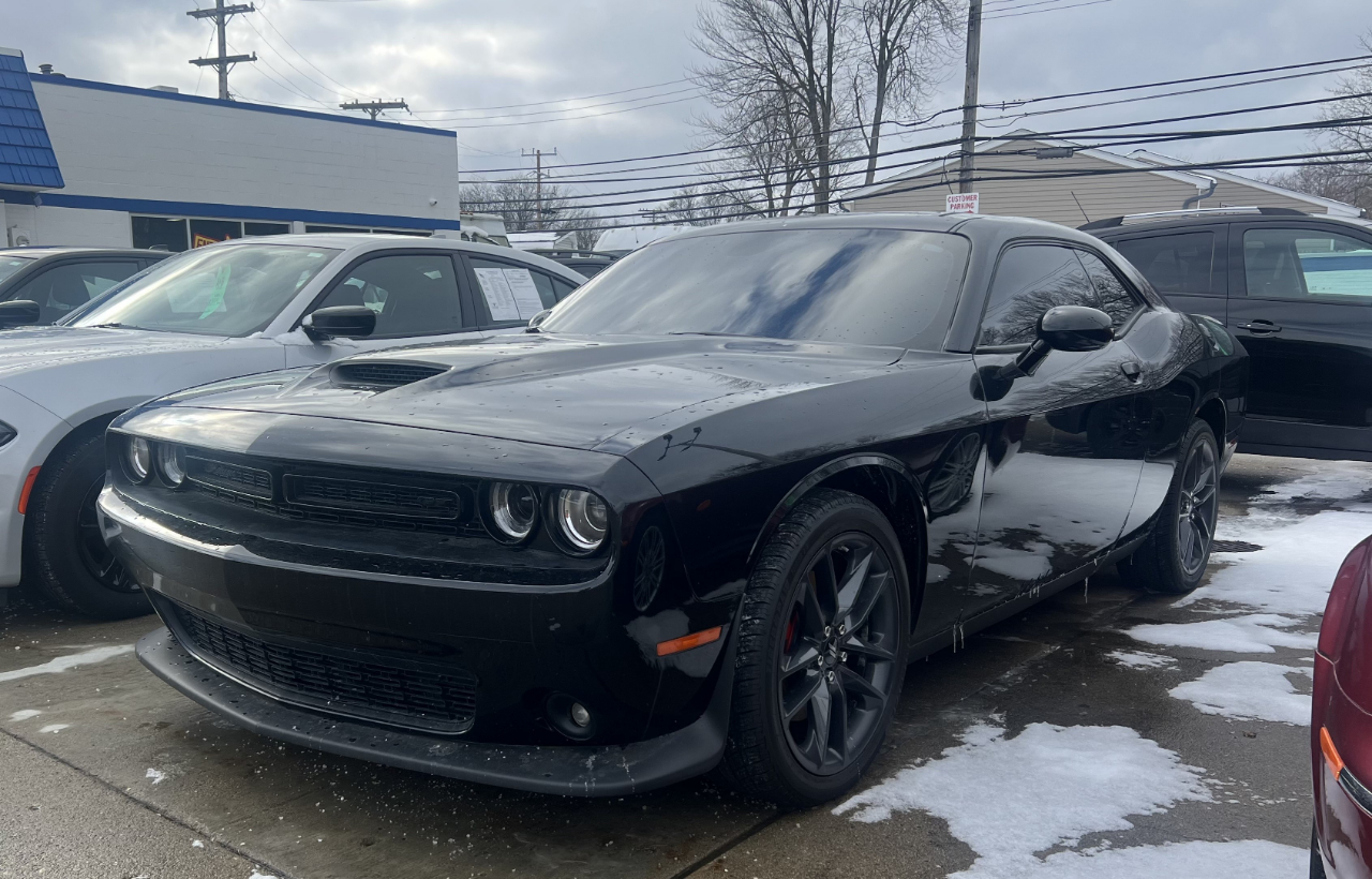 Dodge Challenger GT AWD 2022