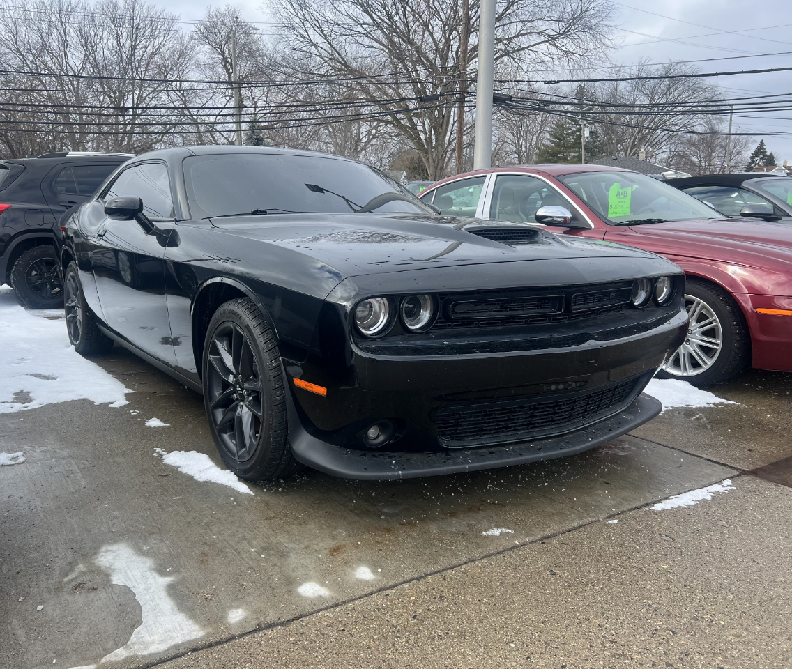 Dodge Challenger GT AWD 2022