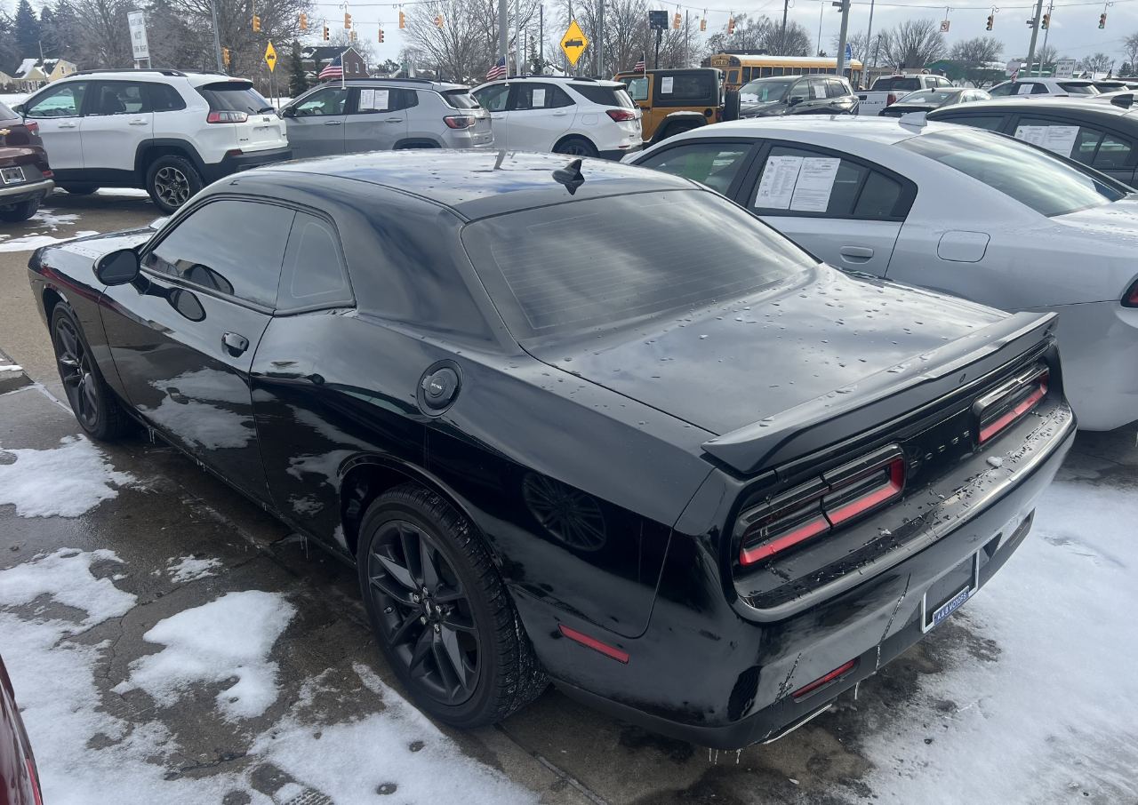 Dodge Challenger GT AWD 2022