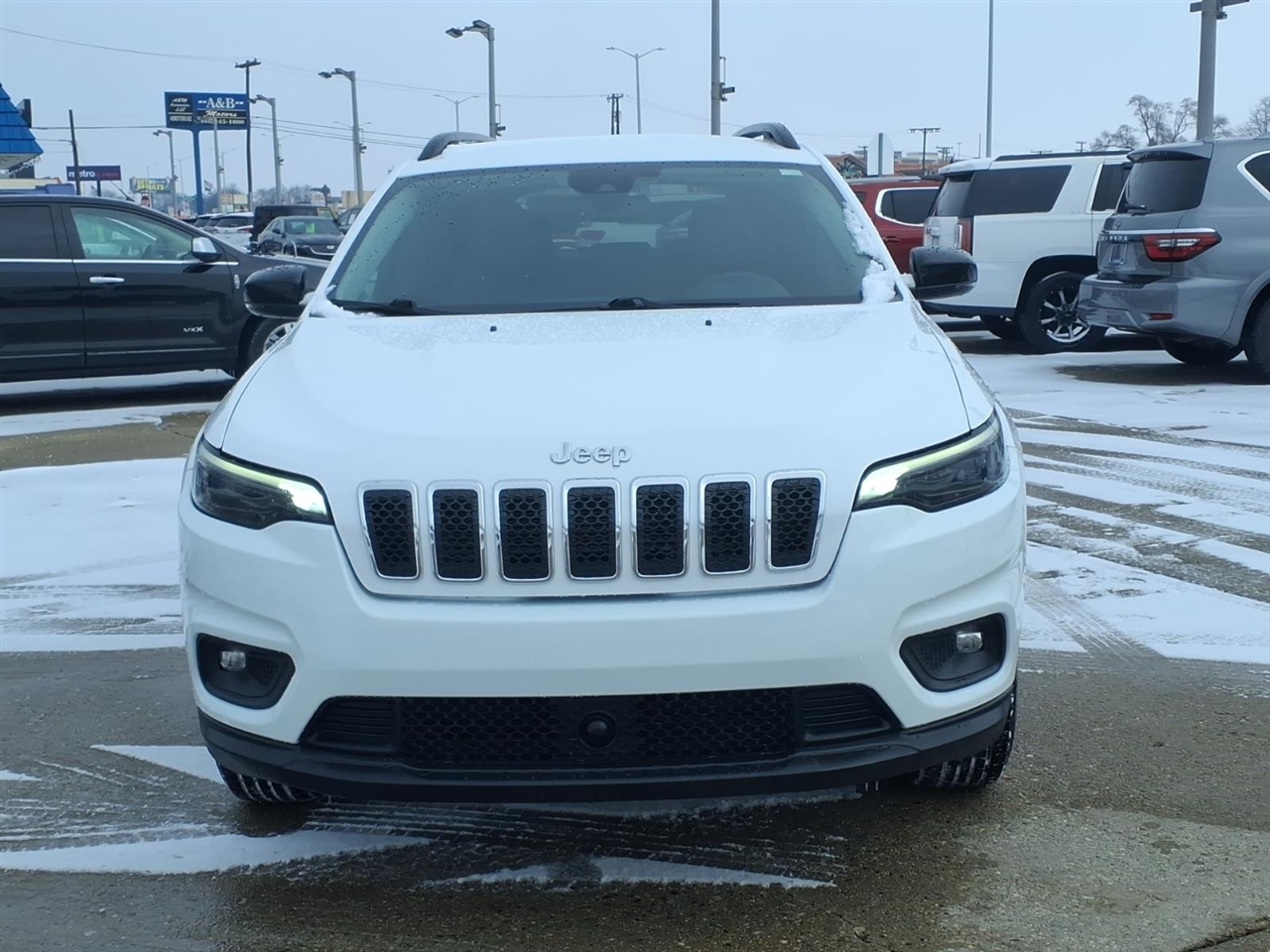 Jeep Cherokee Latitude Lux 4x4 2022