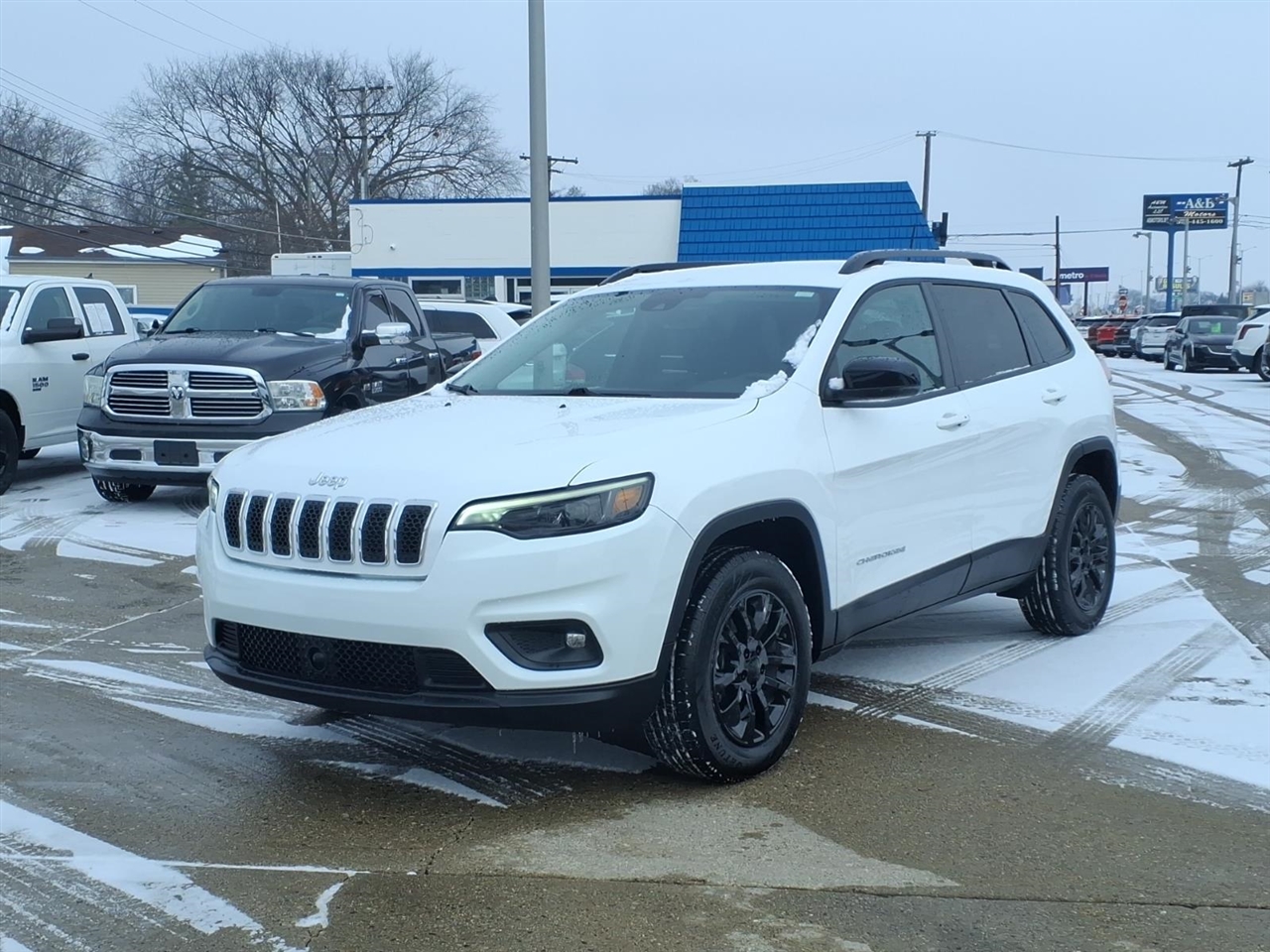 Jeep Cherokee Latitude Lux 4x4 2022