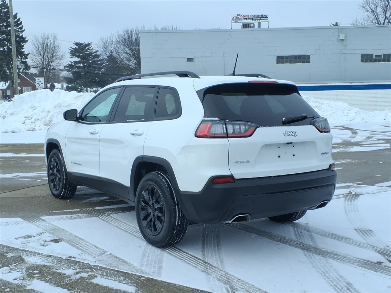 Jeep Cherokee Latitude Lux 4x4 2022