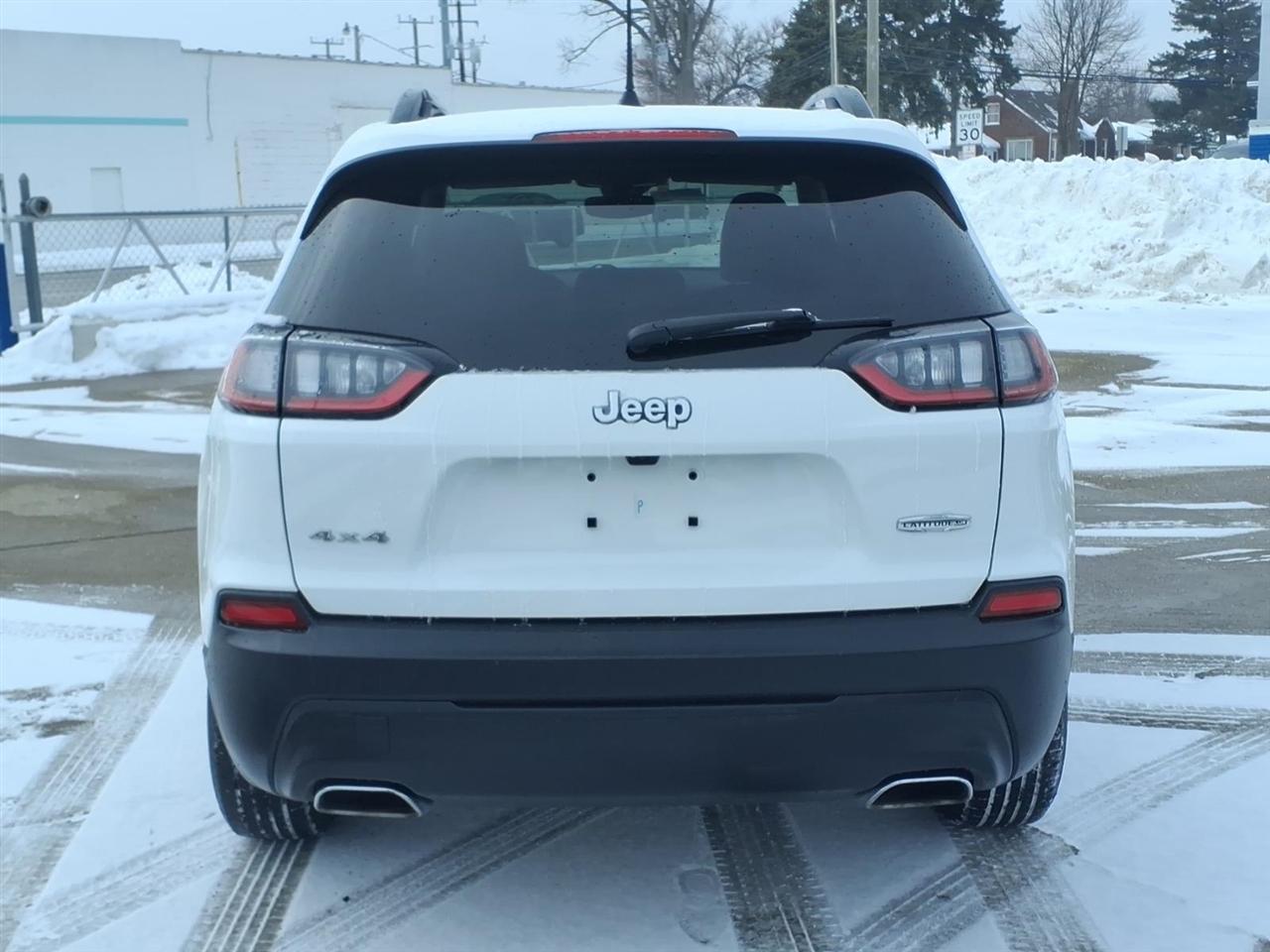 Jeep Cherokee Latitude Lux 4x4 2022