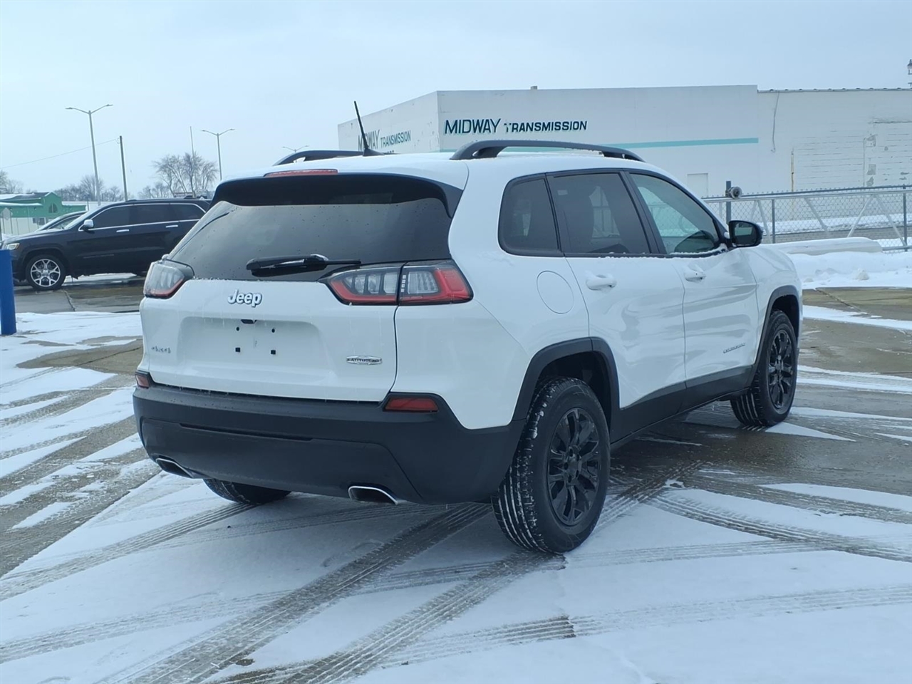 Jeep Cherokee Latitude Lux 4x4 2022