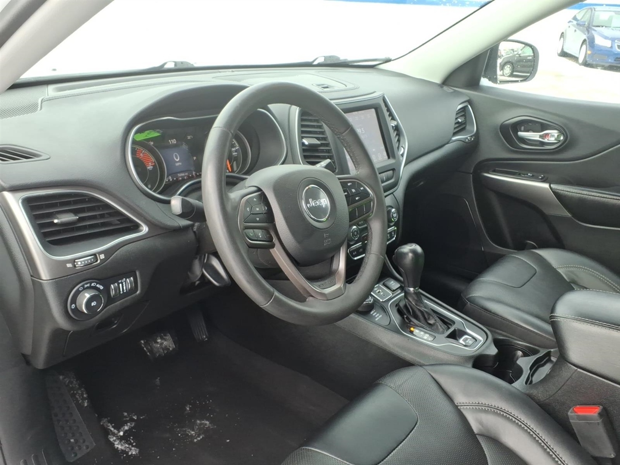 Jeep Cherokee Latitude Lux 4x4 2022