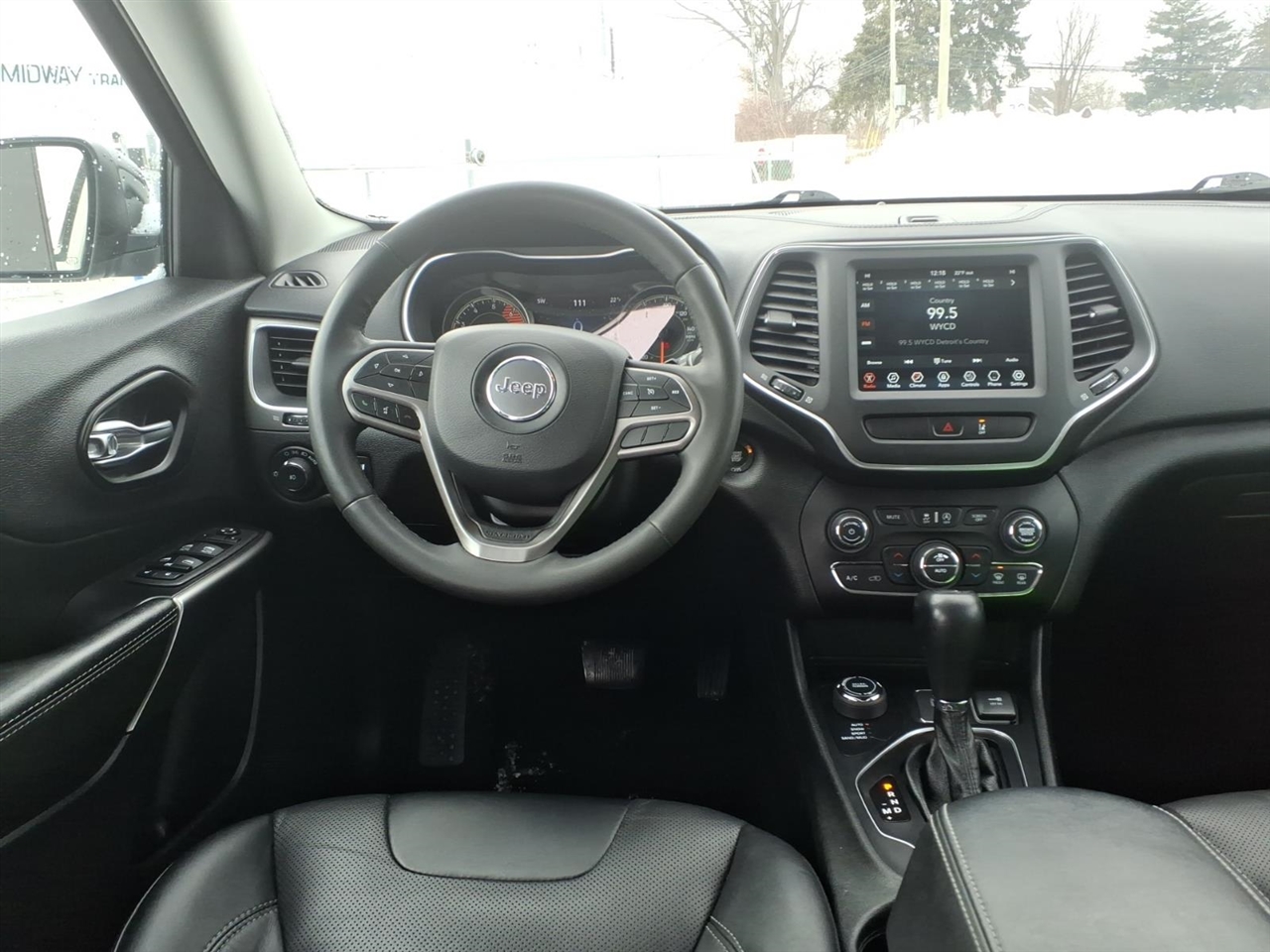 Jeep Cherokee Latitude Lux 4x4 2022