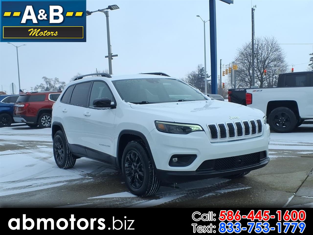 Jeep Cherokee Latitude Lux 4x4 2022