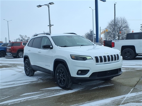 2022 Jeep Cherokee 