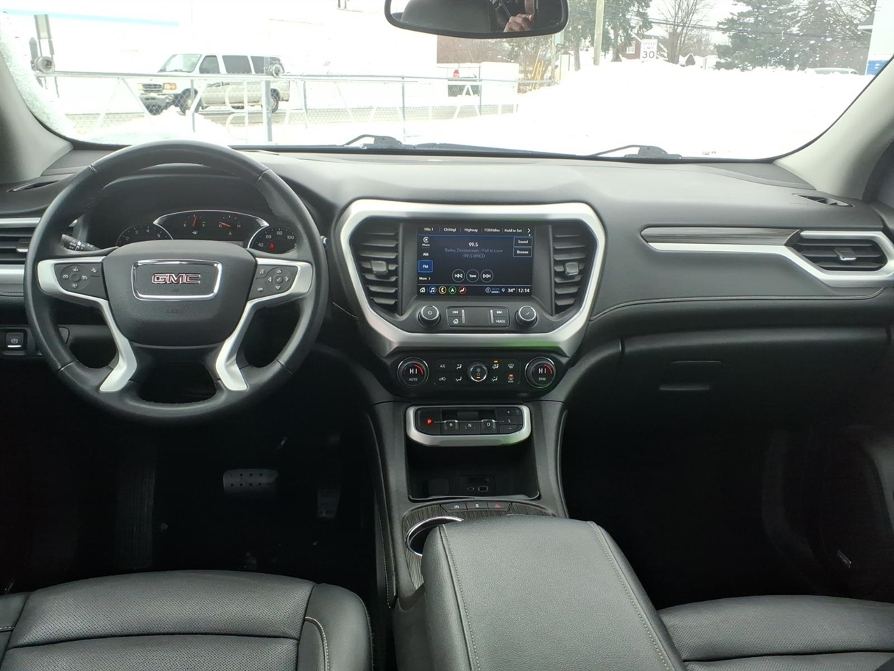 GMC Acadia FWD 4dr SLT 2023