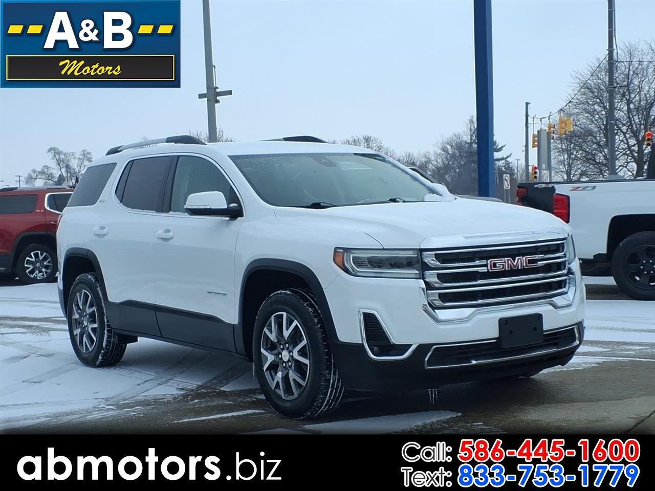 2023 GMC Acadia FWD 4dr SLT