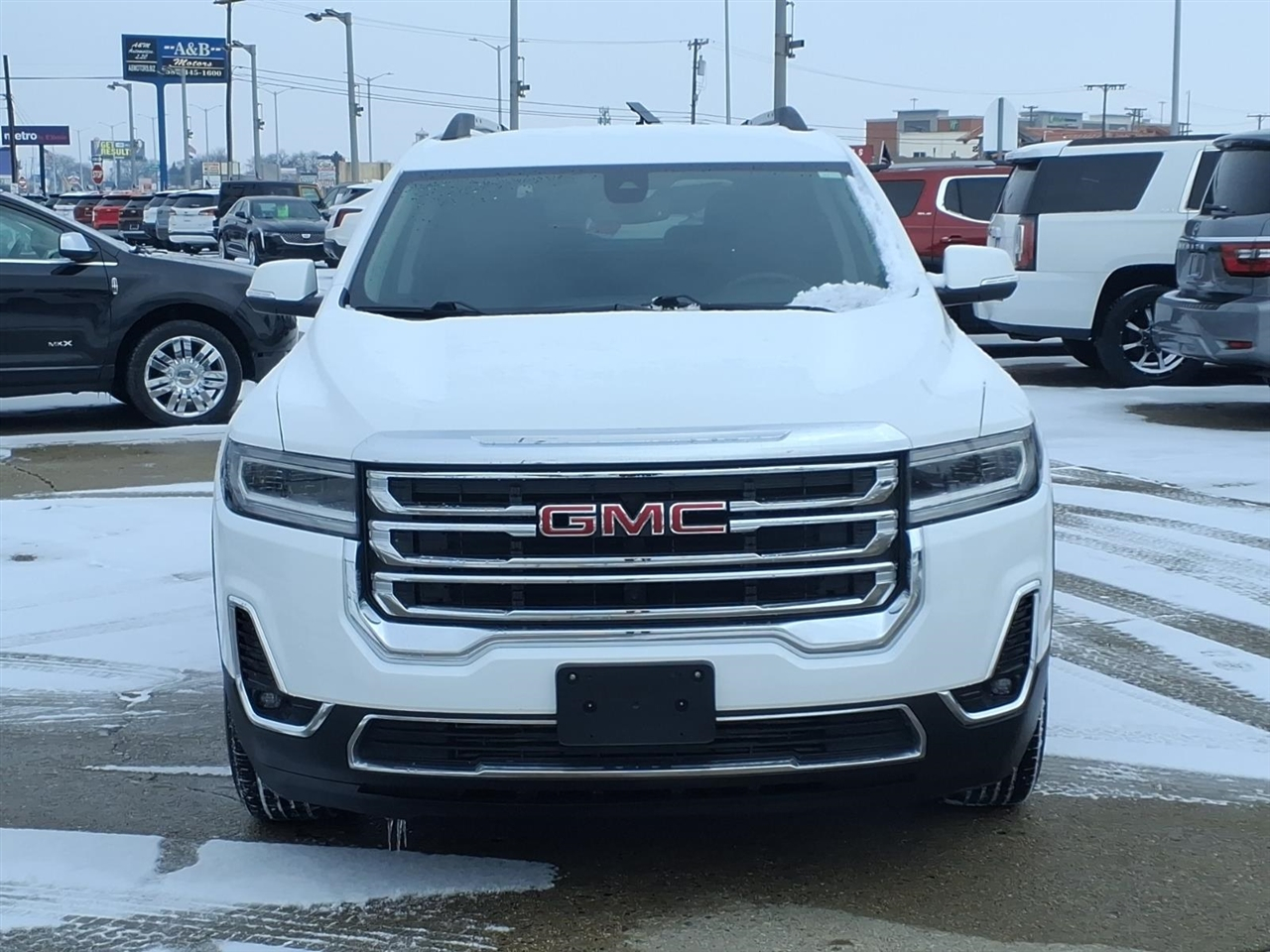 GMC Acadia FWD 4dr SLT 2023