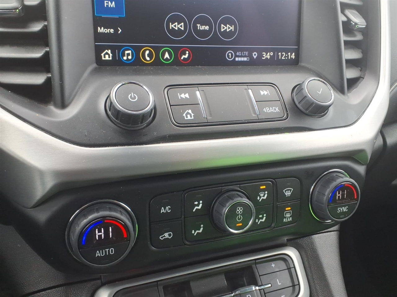 GMC Acadia FWD 4dr SLT 2023