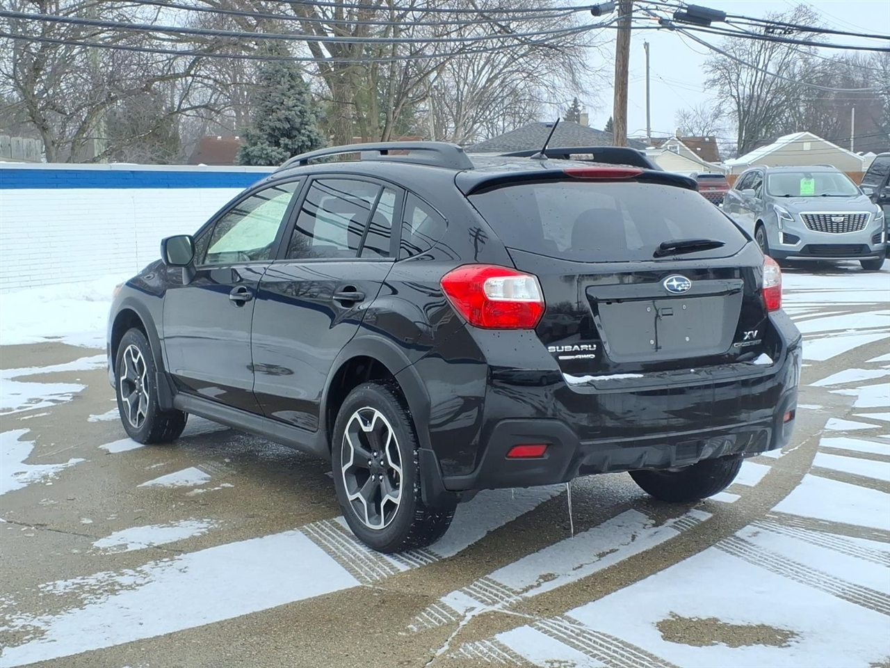 Subaru XV Crosstrek 5dr Auto 2.0i Limited 2013