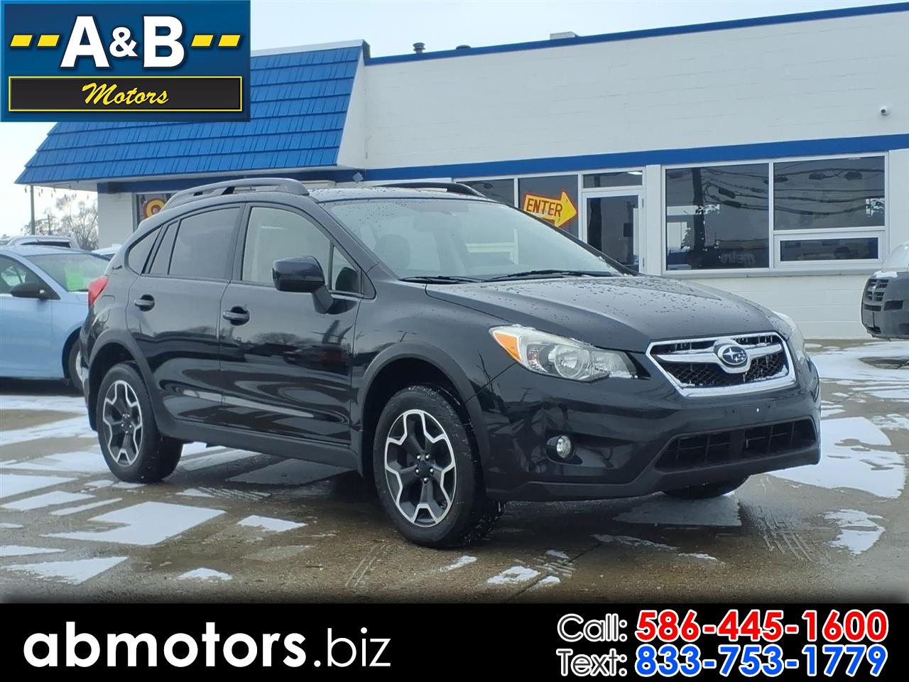 2013 Subaru XV Crosstrek 5dr Auto 2.0i Limited