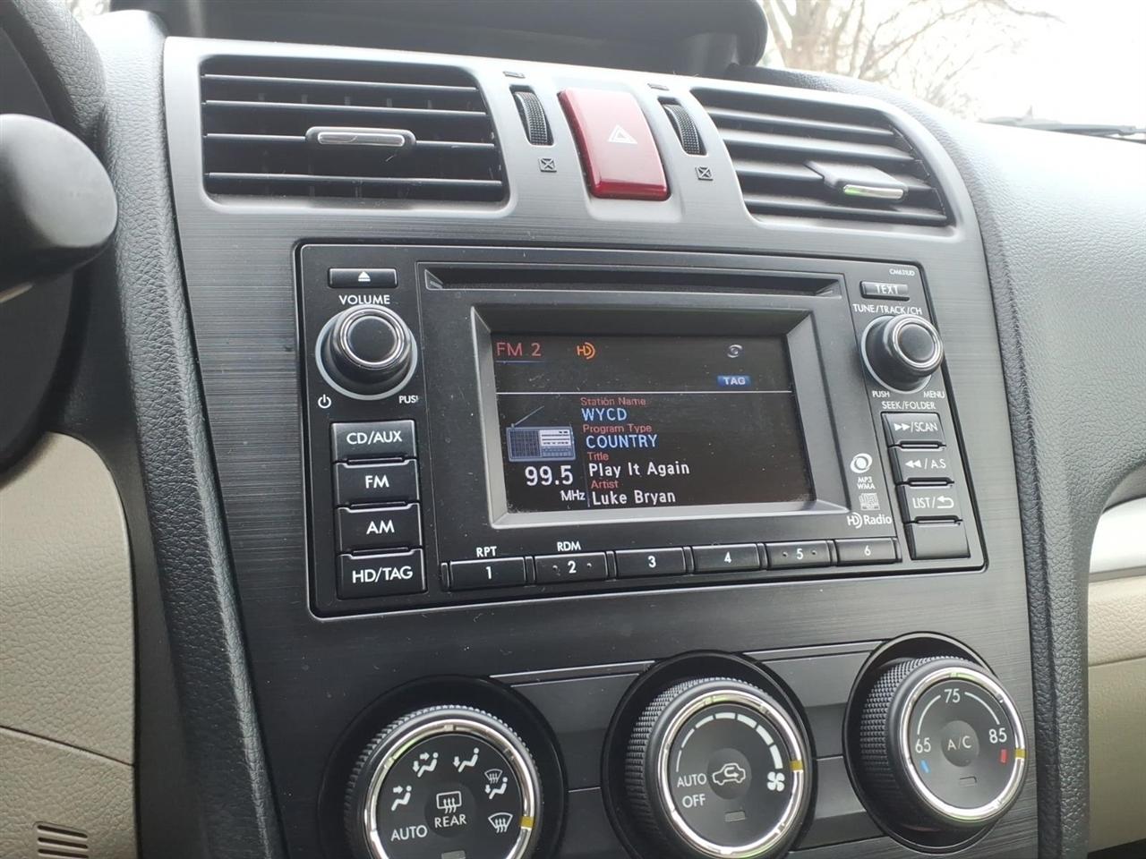 Subaru XV Crosstrek 5dr Auto 2.0i Limited 2013