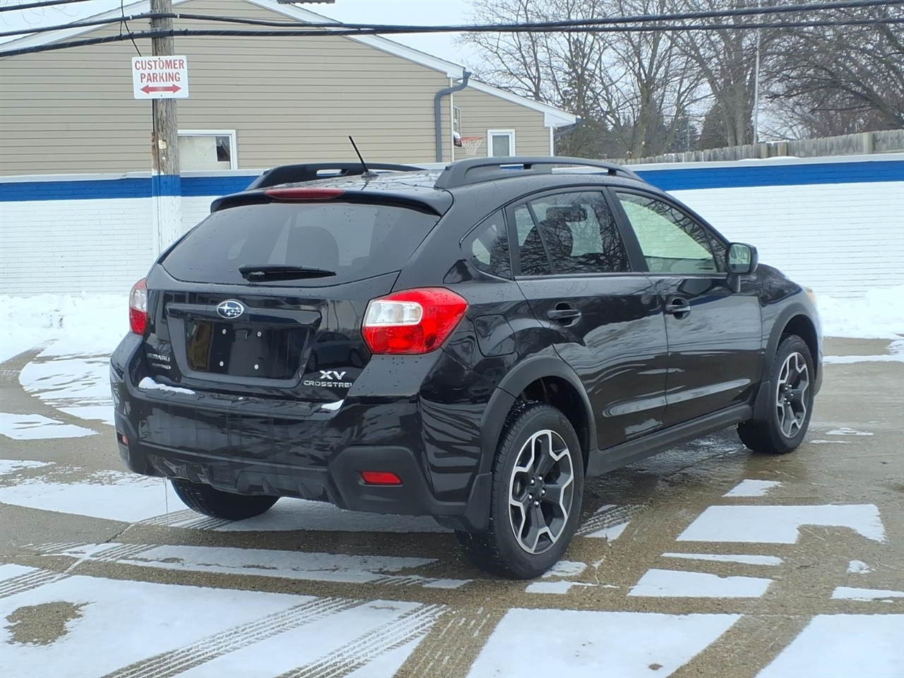 Subaru XV Crosstrek 5dr Auto 2.0i Limited 2013