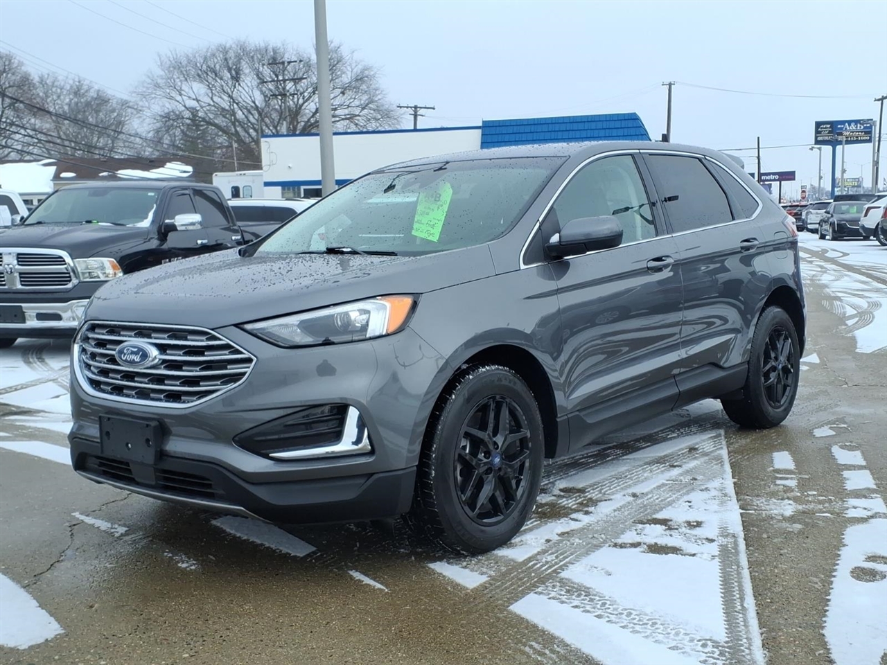 Ford Edge ST-Line AWD 2022