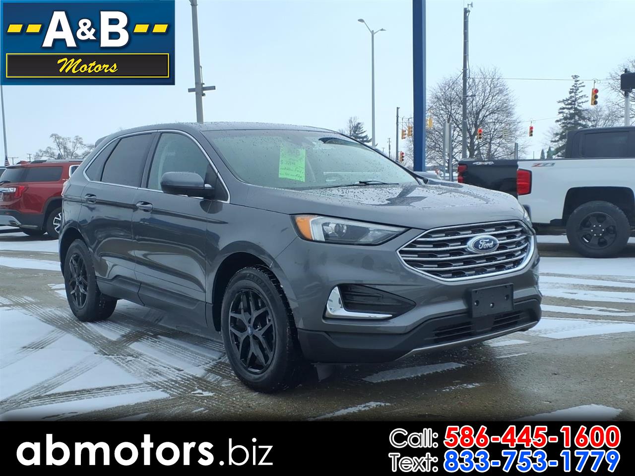 Ford Edge ST-Line AWD 2022