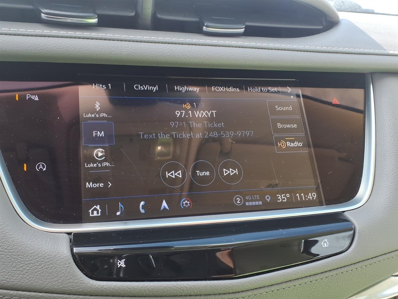 Cadillac XT5 FWD 4dr Premium Luxury 2023