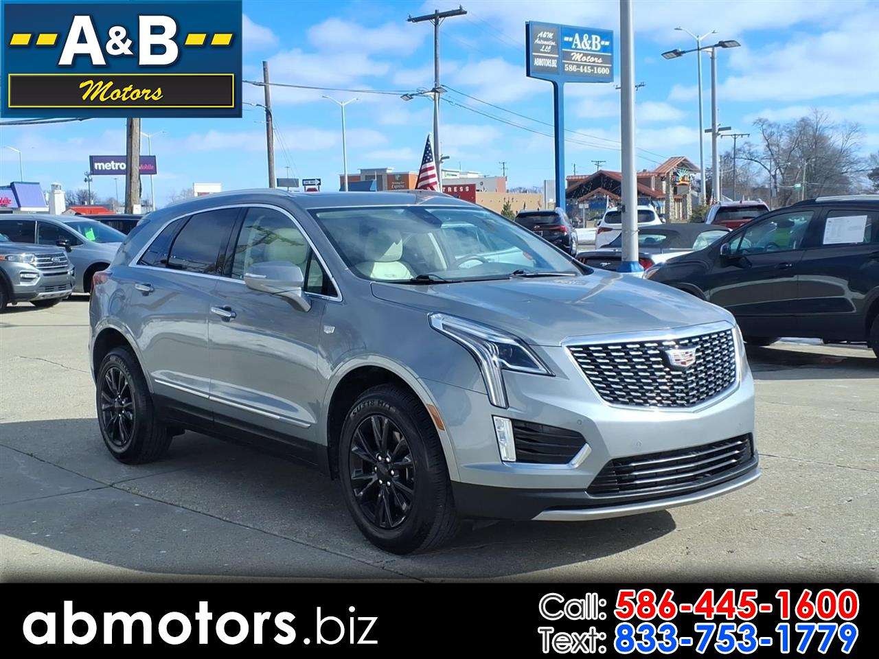 2023 Cadillac XT5 FWD 4dr Premium Luxury
