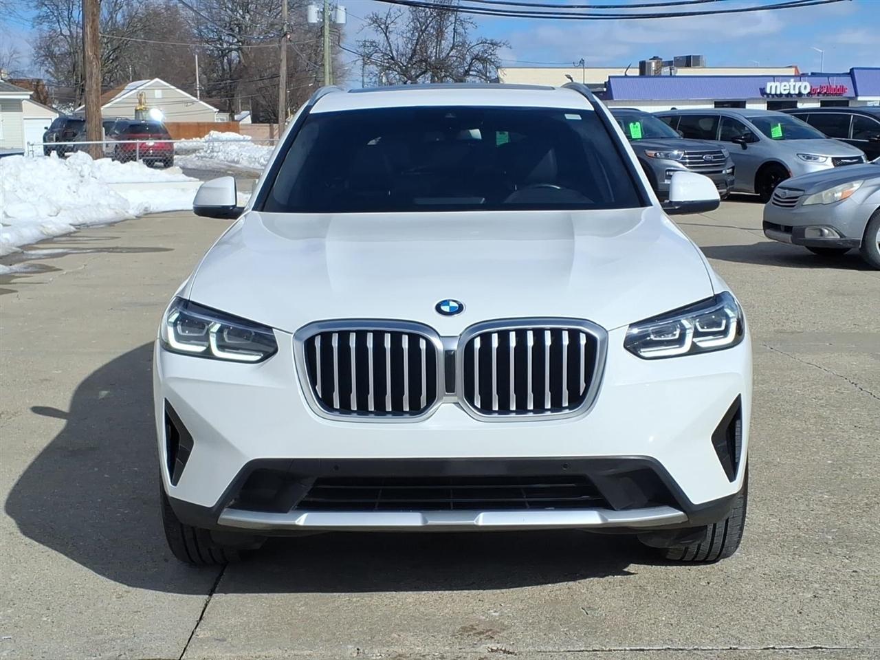 BMW X3 sDrive30i Sports Activity Vehicle 2024