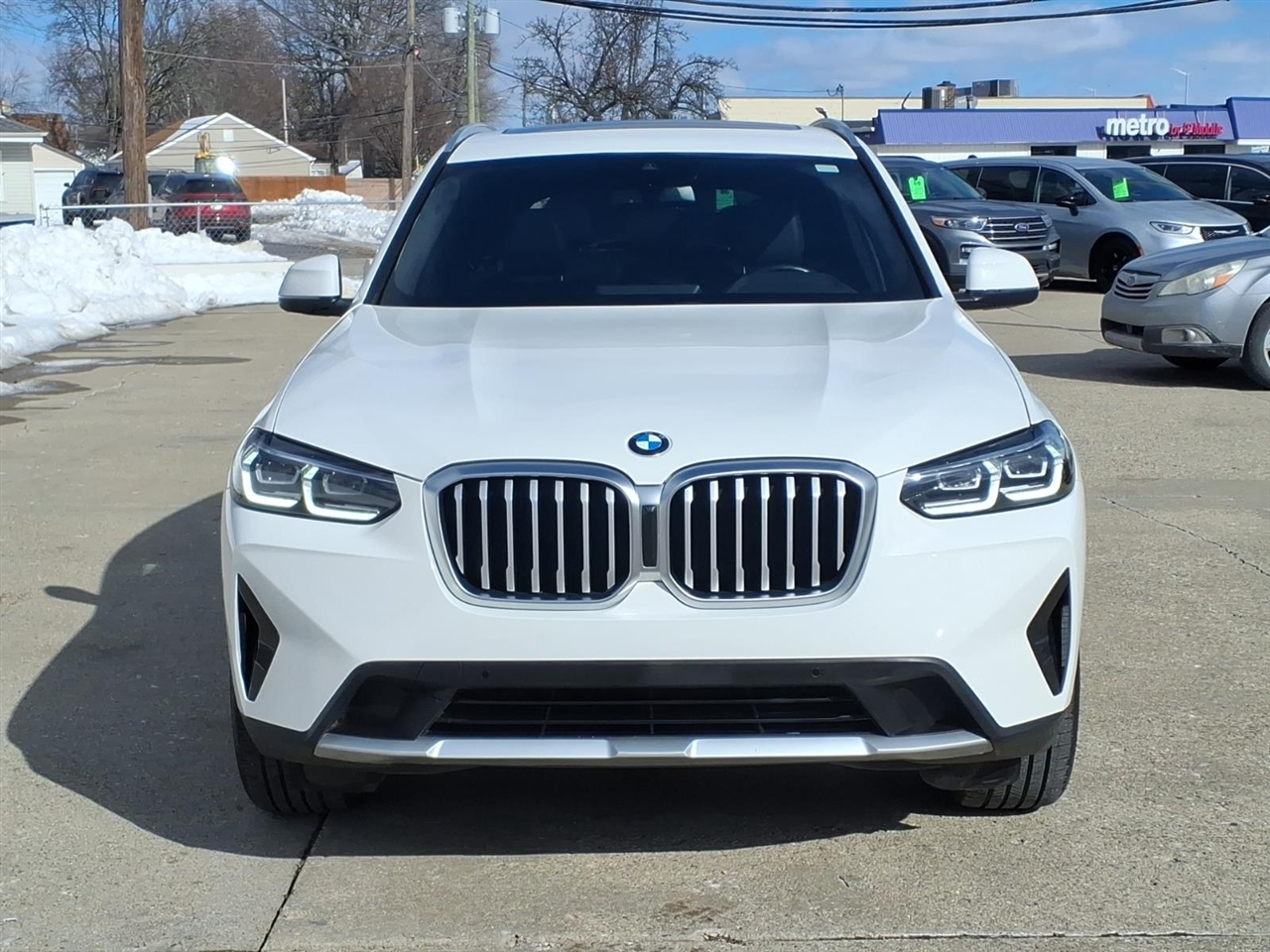 BMW X3 sDrive30i Sports Activity Vehicle 2024