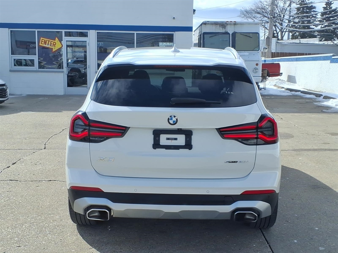 BMW X3 sDrive30i Sports Activity Vehicle 2024