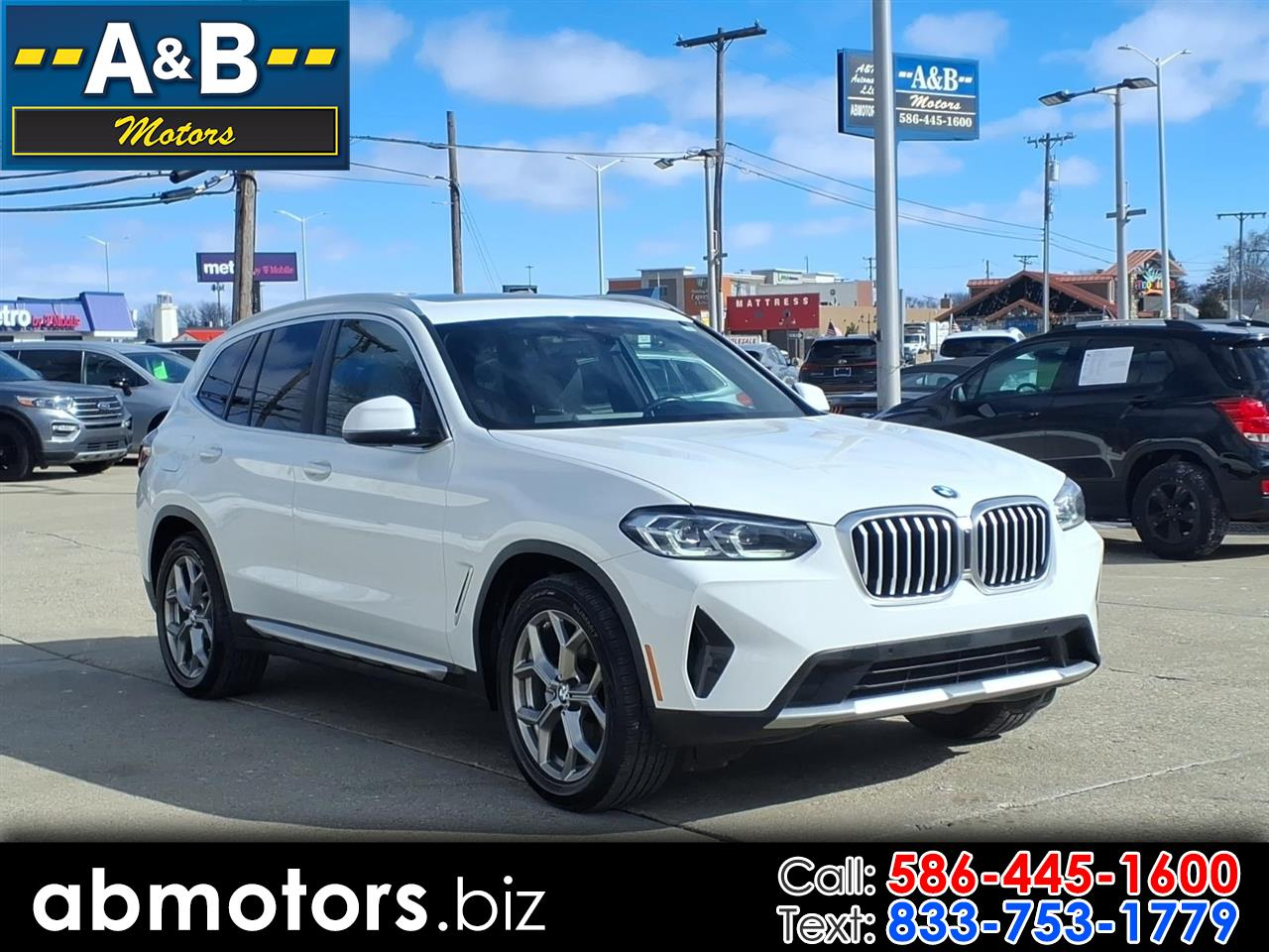 BMW X3 sDrive30i Sports Activity Vehicle 2024