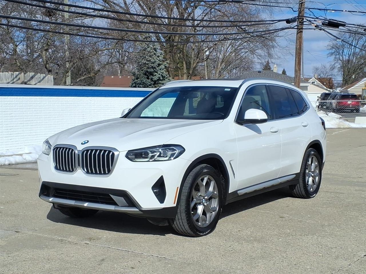 BMW X3 sDrive30i Sports Activity Vehicle 2024