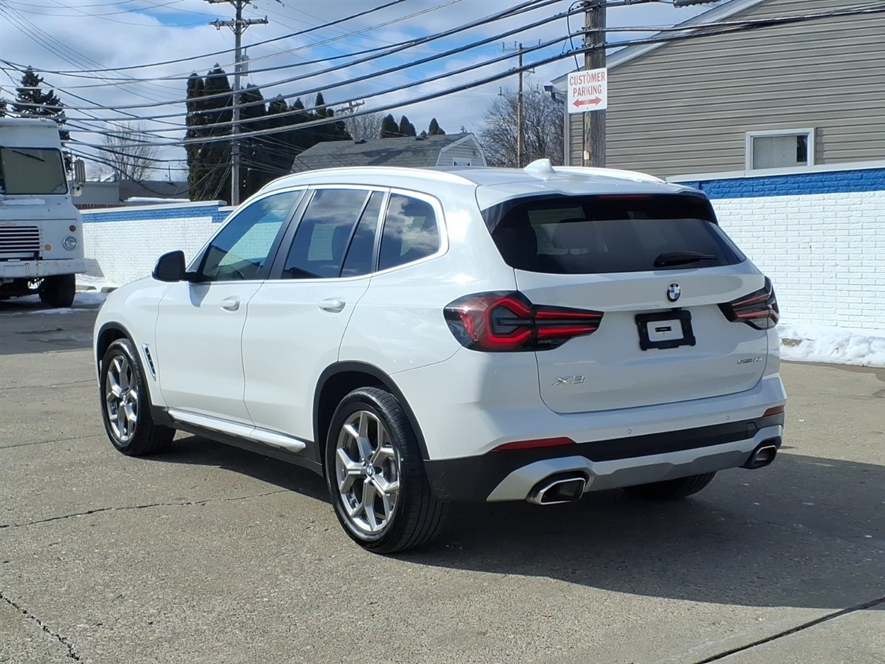 BMW X3 sDrive30i Sports Activity Vehicle 2024