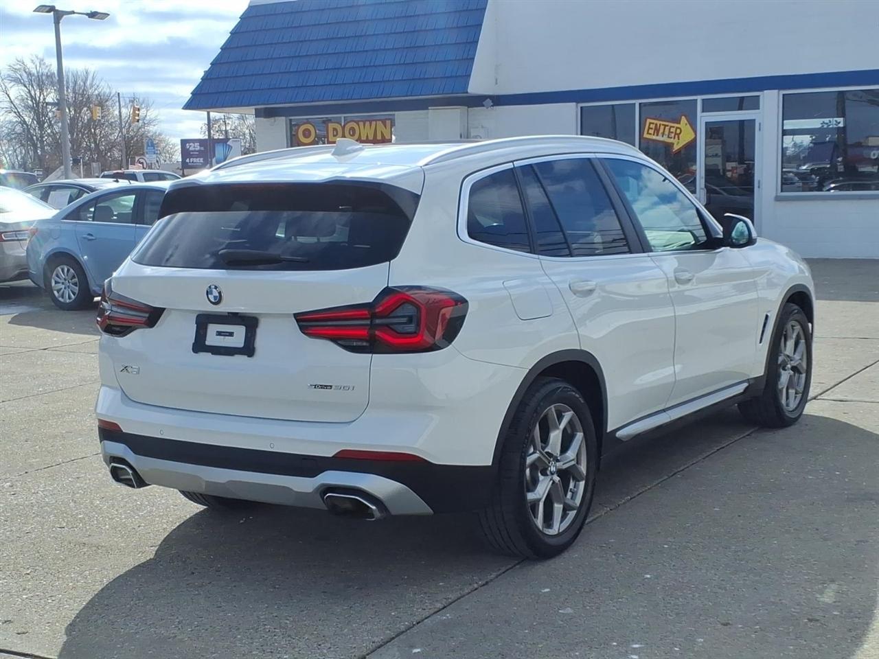 BMW X3 sDrive30i Sports Activity Vehicle 2024