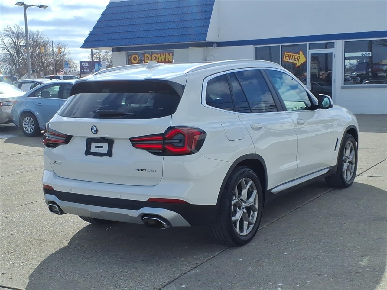 BMW X3 sDrive30i Sports Activity Vehicle 2024