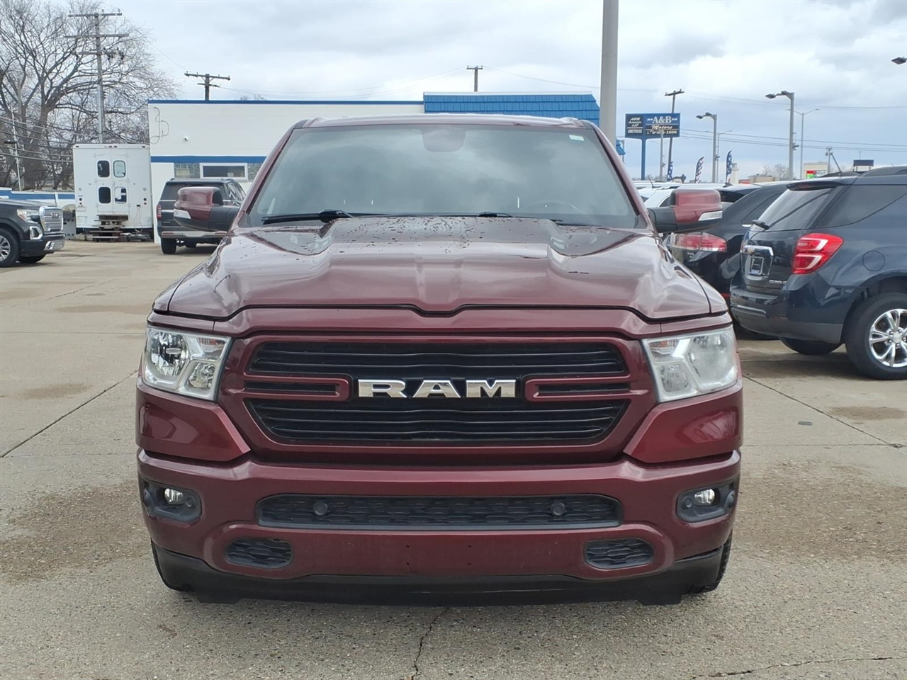 RAM 1500 Big Horn/Lone Star 4x2 Crew Cab 5'7" Box 2019