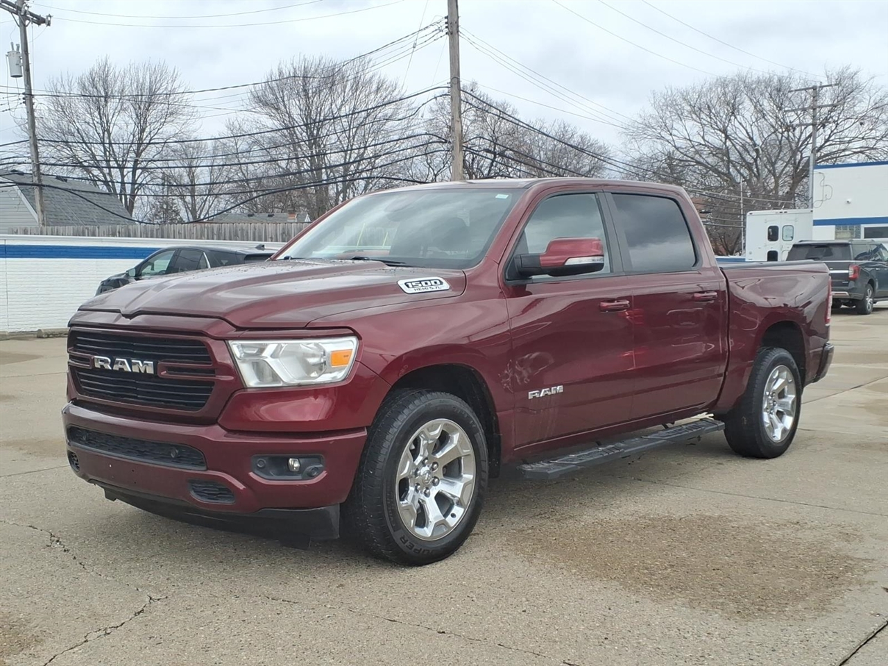 RAM 1500 Big Horn/Lone Star 4x2 Crew Cab 5'7" Box 2019