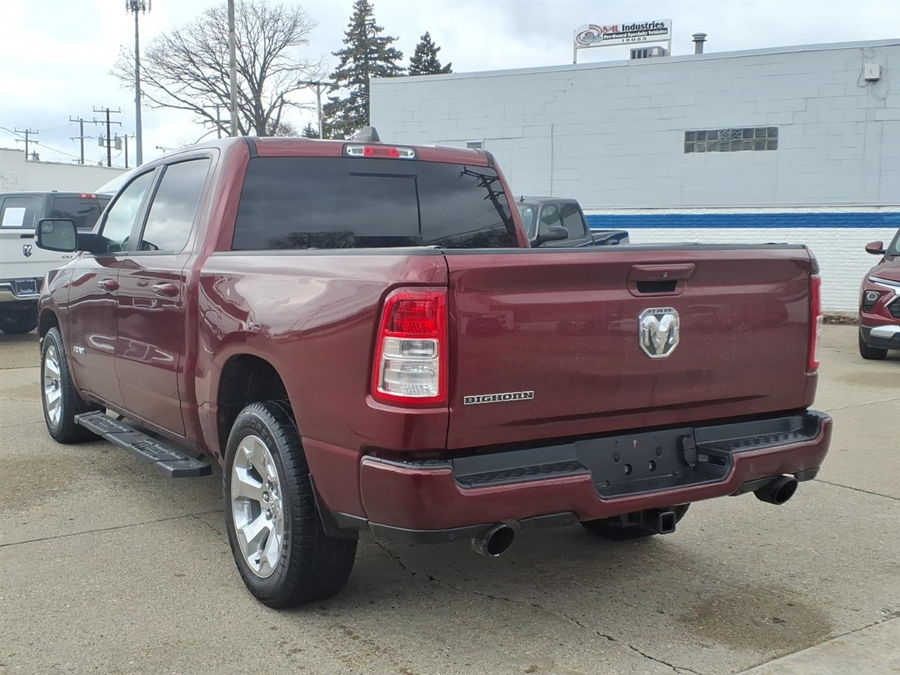 RAM 1500 Big Horn/Lone Star 4x2 Crew Cab 5'7" Box 2019
