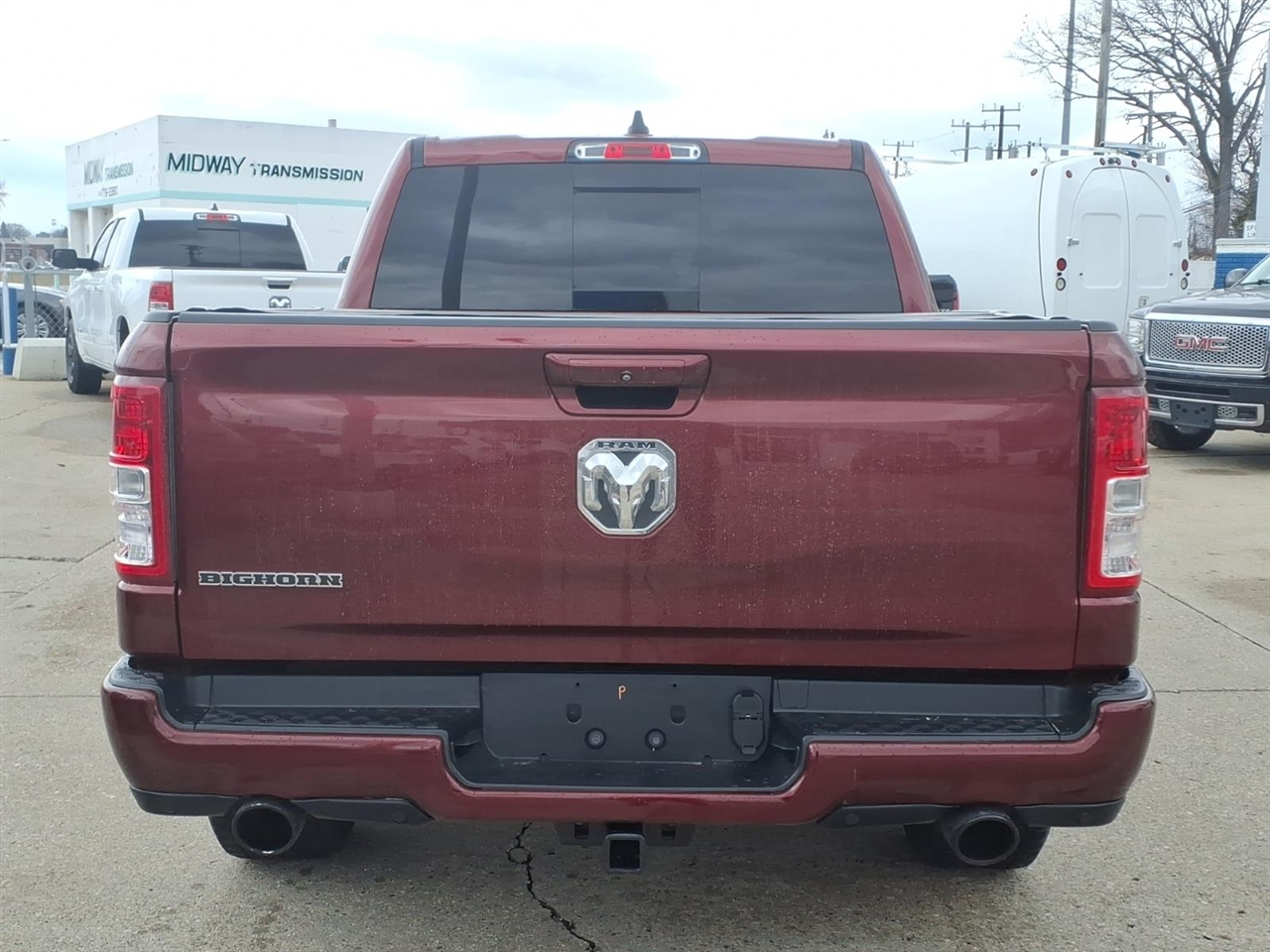 RAM 1500 Big Horn/Lone Star 4x2 Crew Cab 5'7" Box 2019