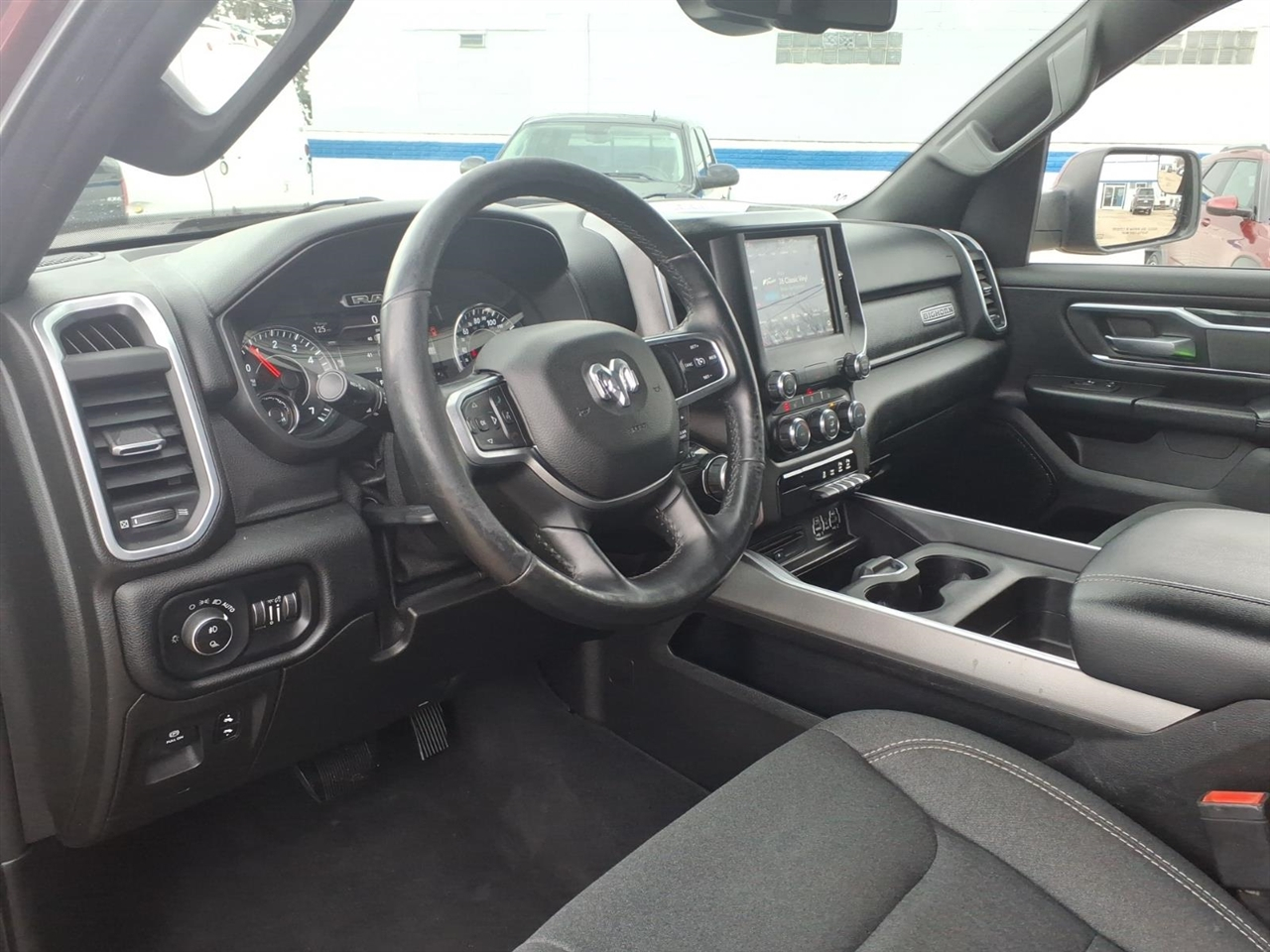 RAM 1500 Big Horn/Lone Star 4x2 Crew Cab 5'7" Box 2019