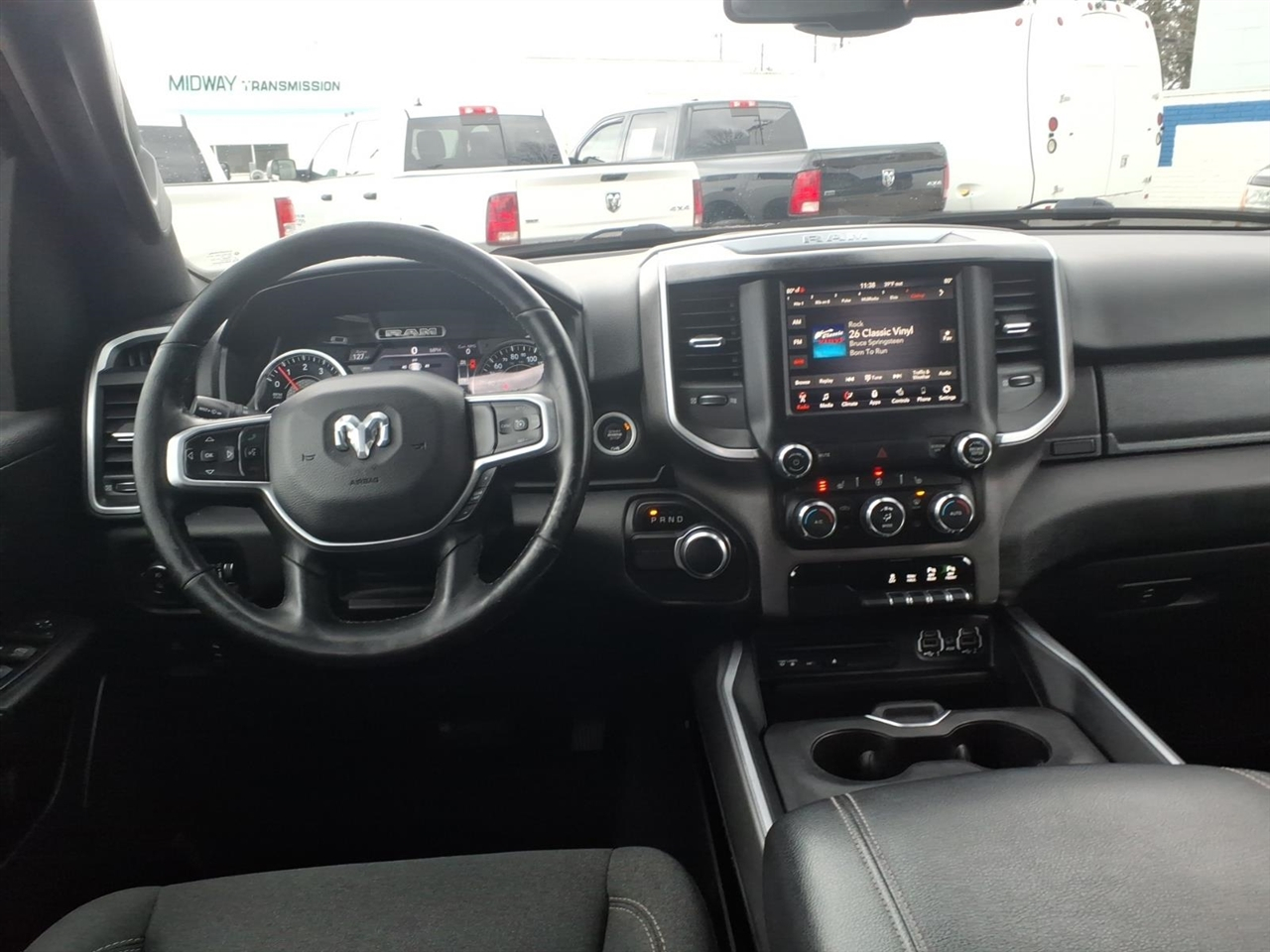 RAM 1500 Big Horn/Lone Star 4x2 Crew Cab 5'7" Box 2019