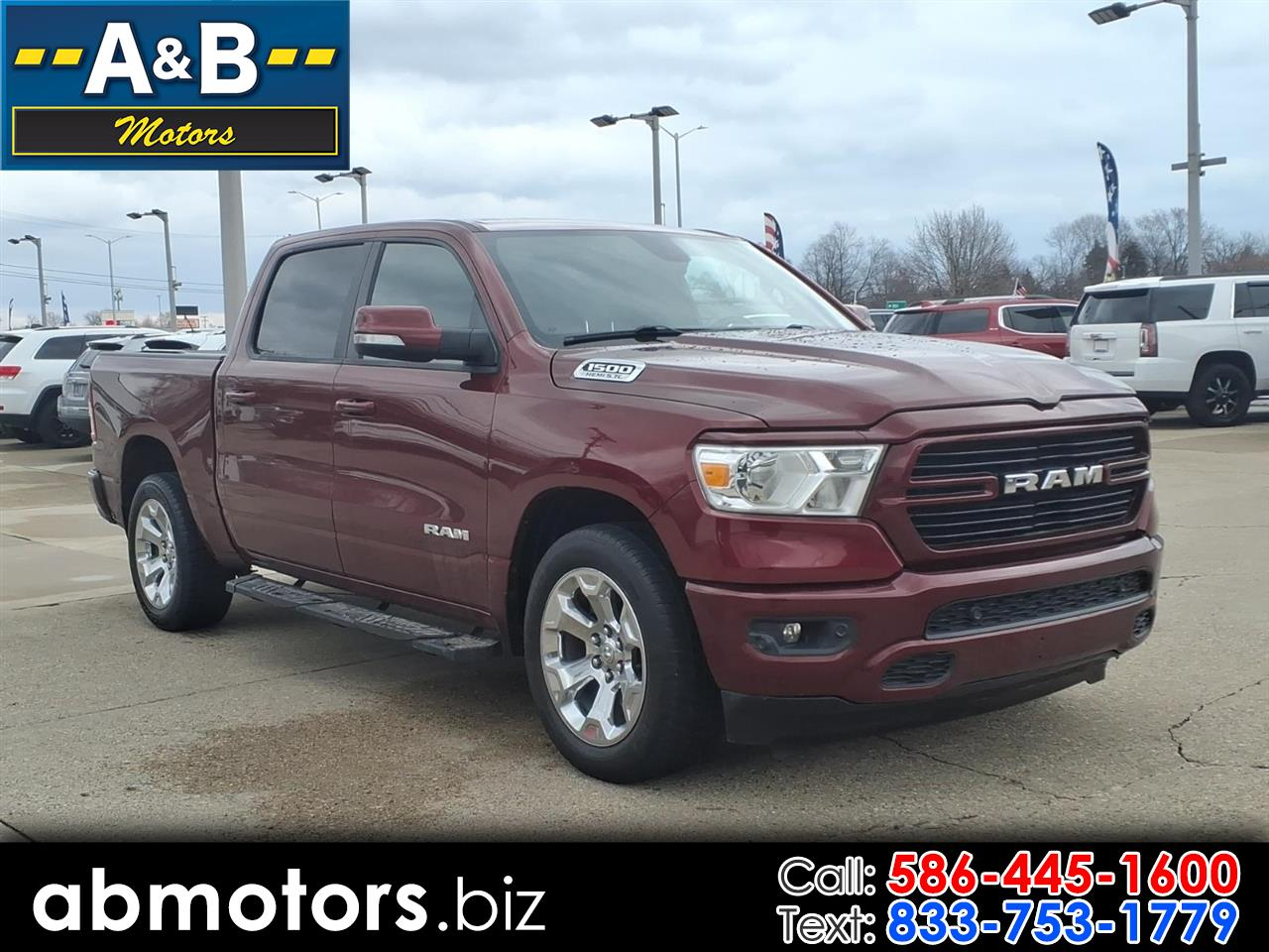 RAM 1500 Big Horn/Lone Star 4x2 Crew Cab 5'7" Box 2019