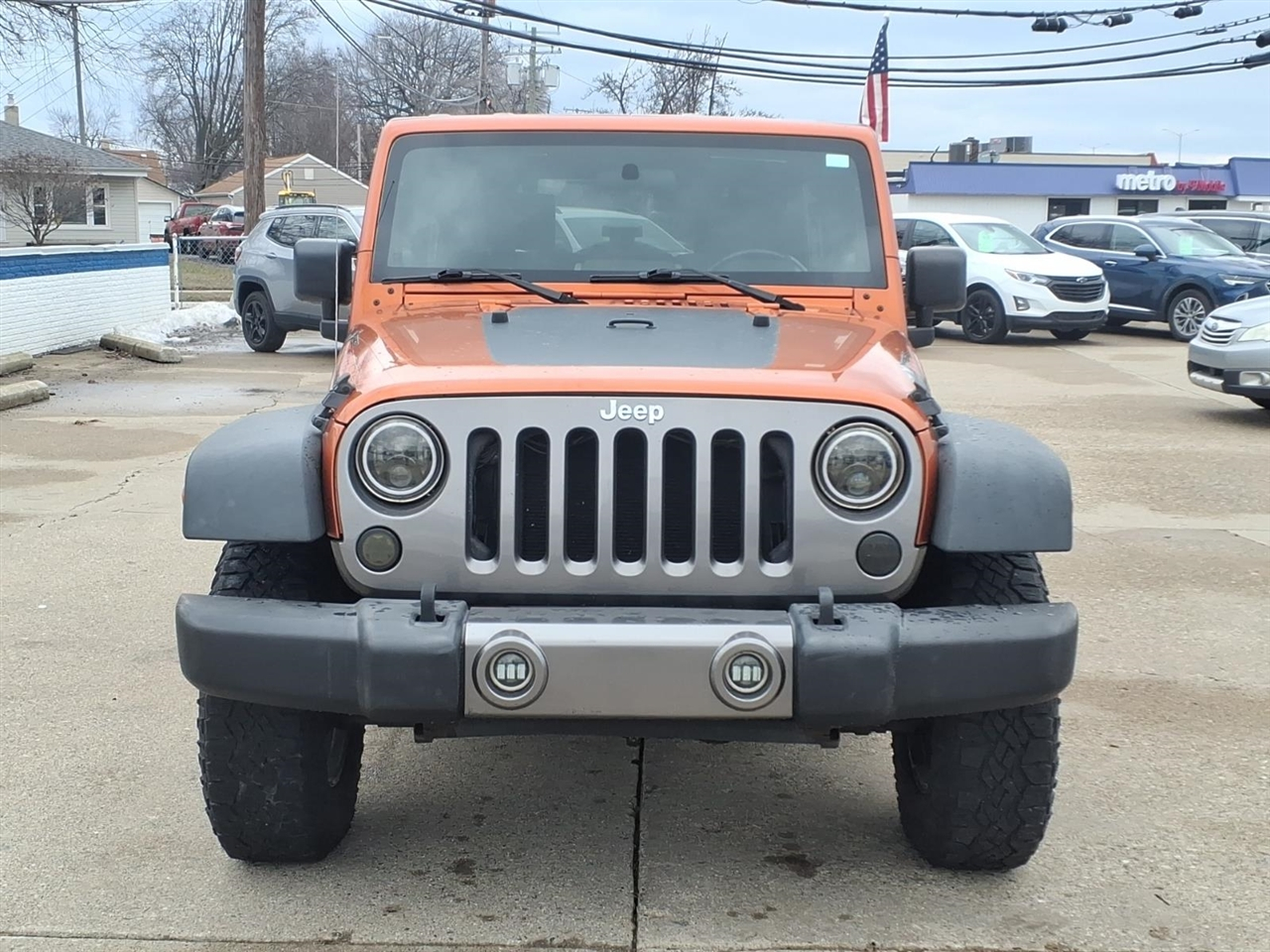 Jeep Wrangler Unlimited 4WD 4dr Mountain 2010