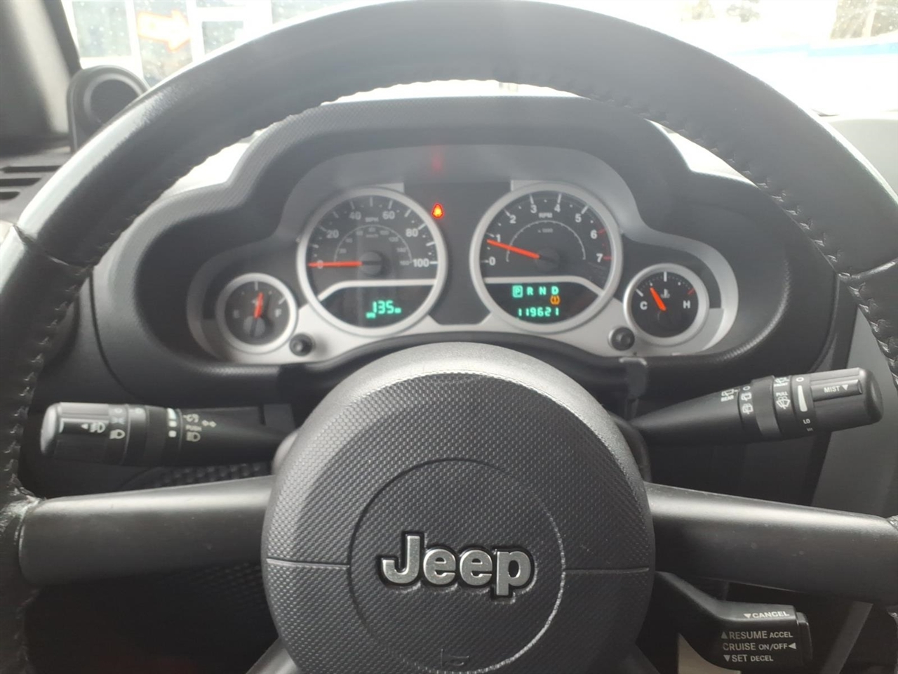 Jeep Wrangler Unlimited 4WD 4dr Mountain 2010