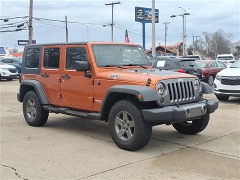2010 Jeep Wrangler Unlimited 