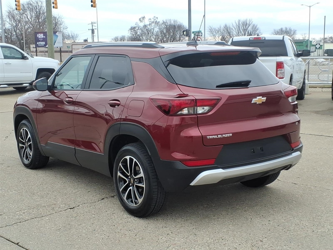 Chevrolet TrailBlazer FWD 4dr LT 2025
