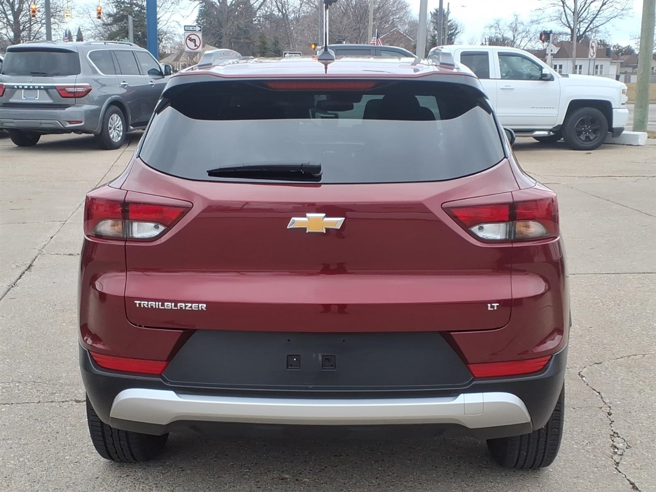 Chevrolet TrailBlazer FWD 4dr LT 2025