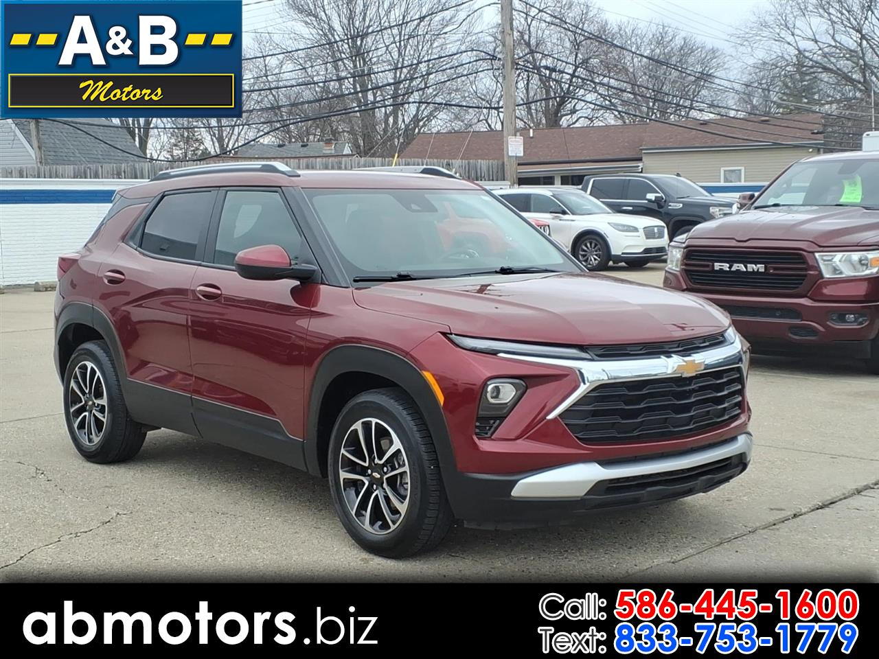 Chevrolet TrailBlazer FWD 4dr LT 2025