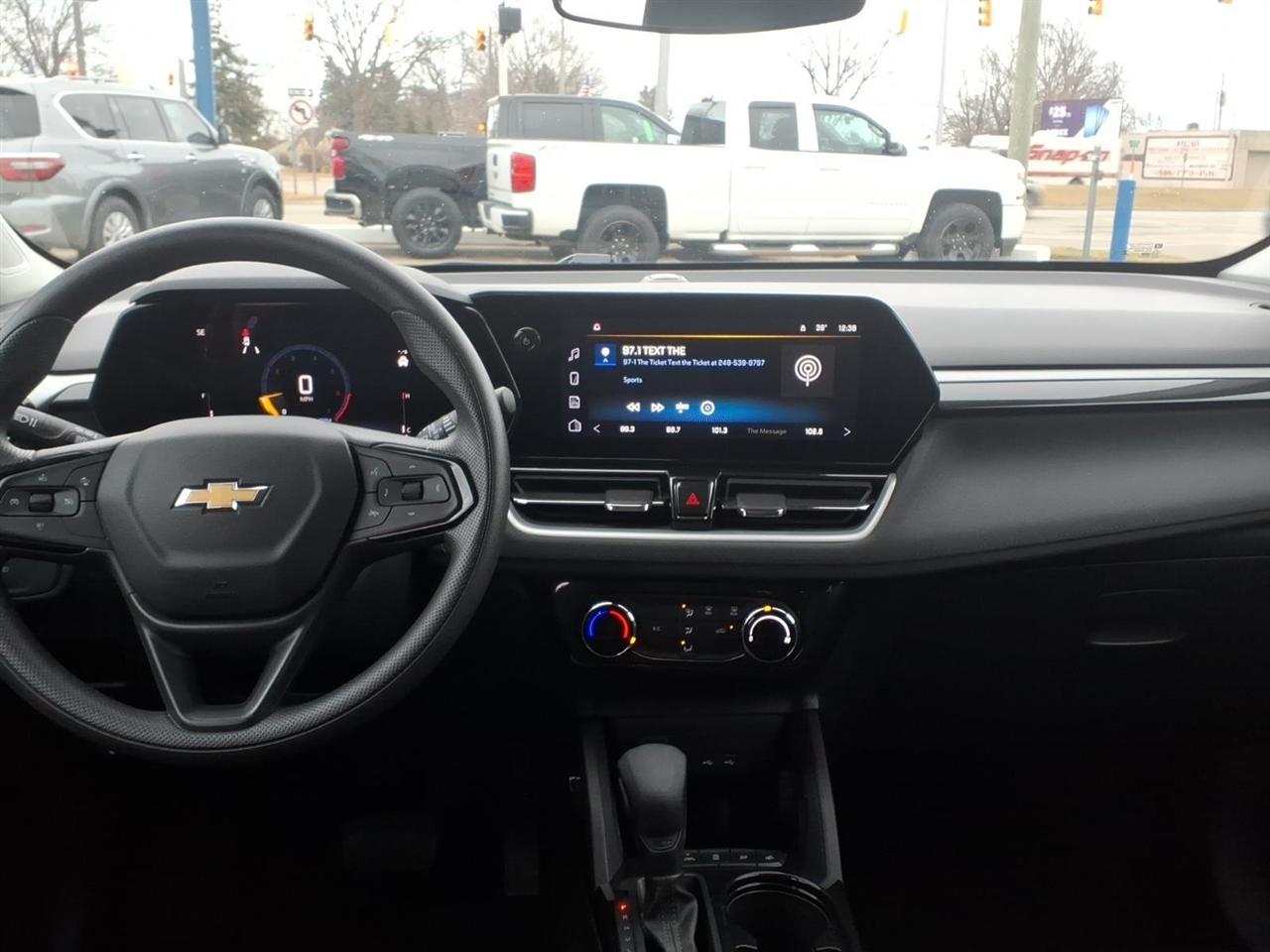 Chevrolet TrailBlazer FWD 4dr LT 2025