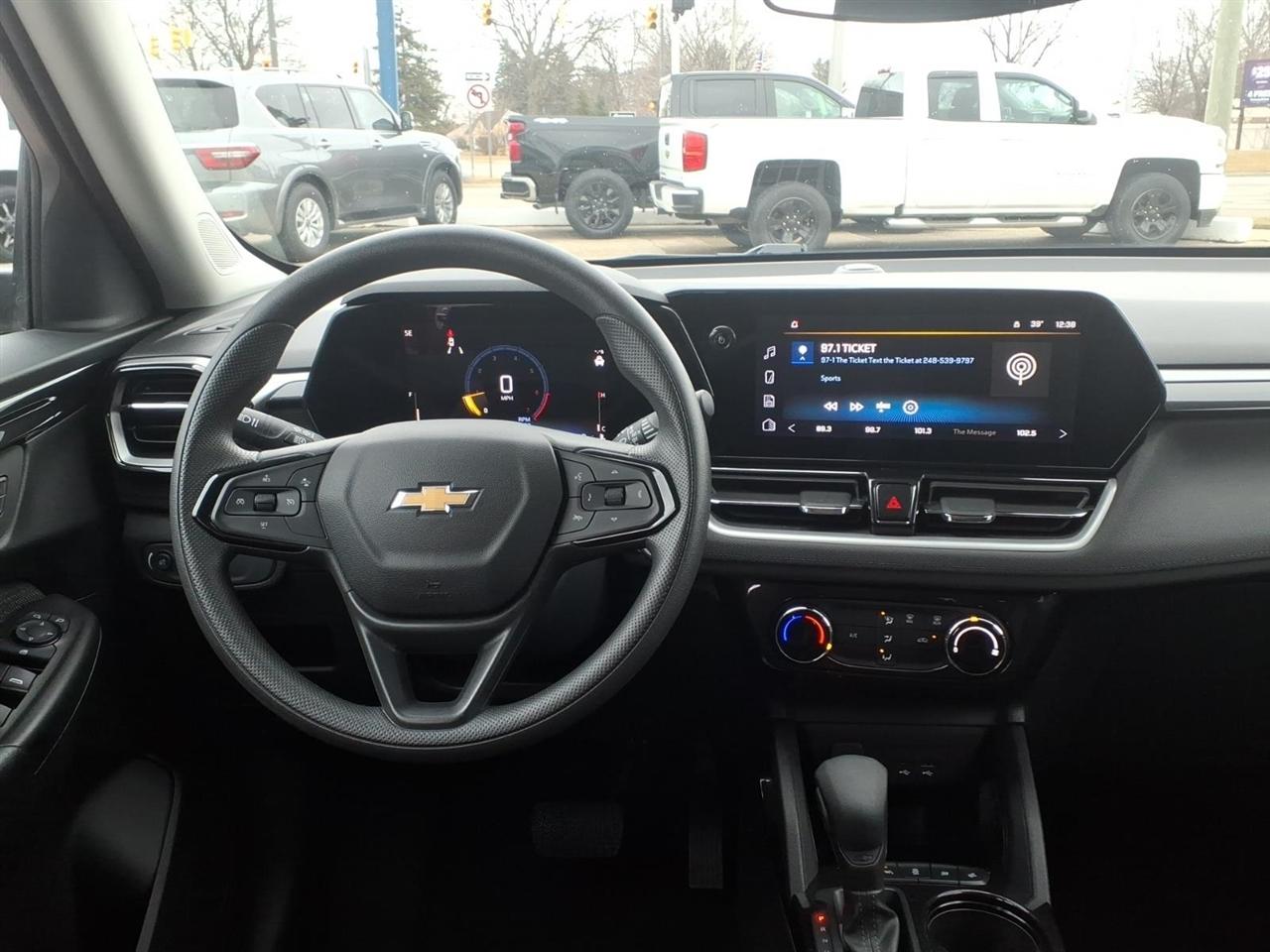 Chevrolet TrailBlazer FWD 4dr LT 2025