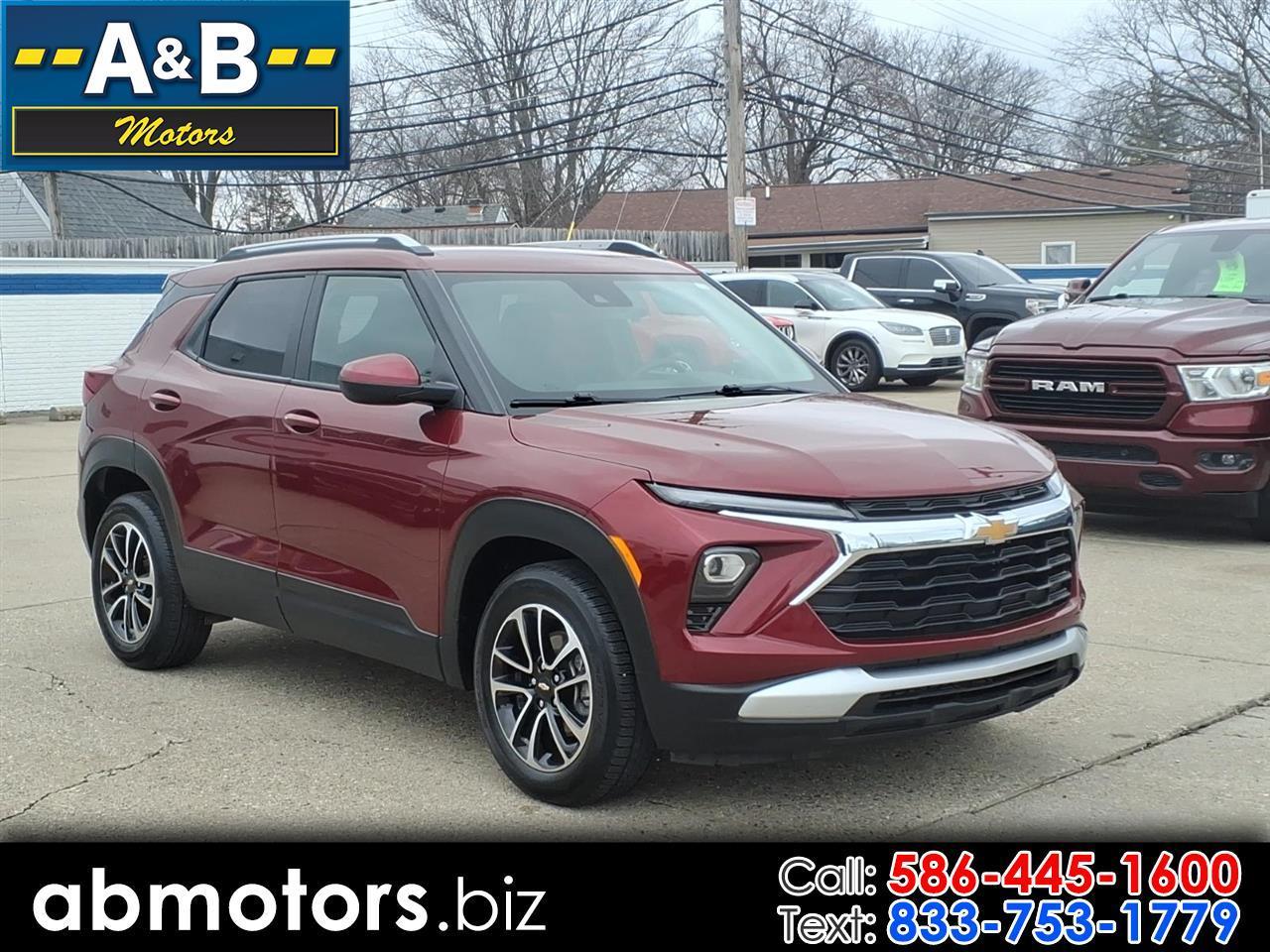 Chevrolet TrailBlazer FWD 4dr LT 2025