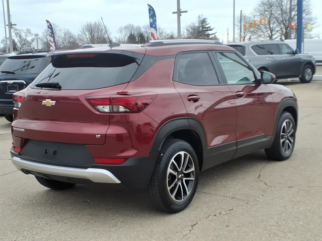 Chevrolet TrailBlazer FWD 4dr LT 2025