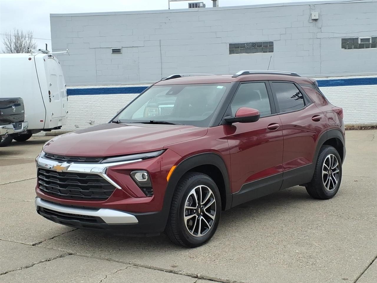 Chevrolet TrailBlazer FWD 4dr LT 2025